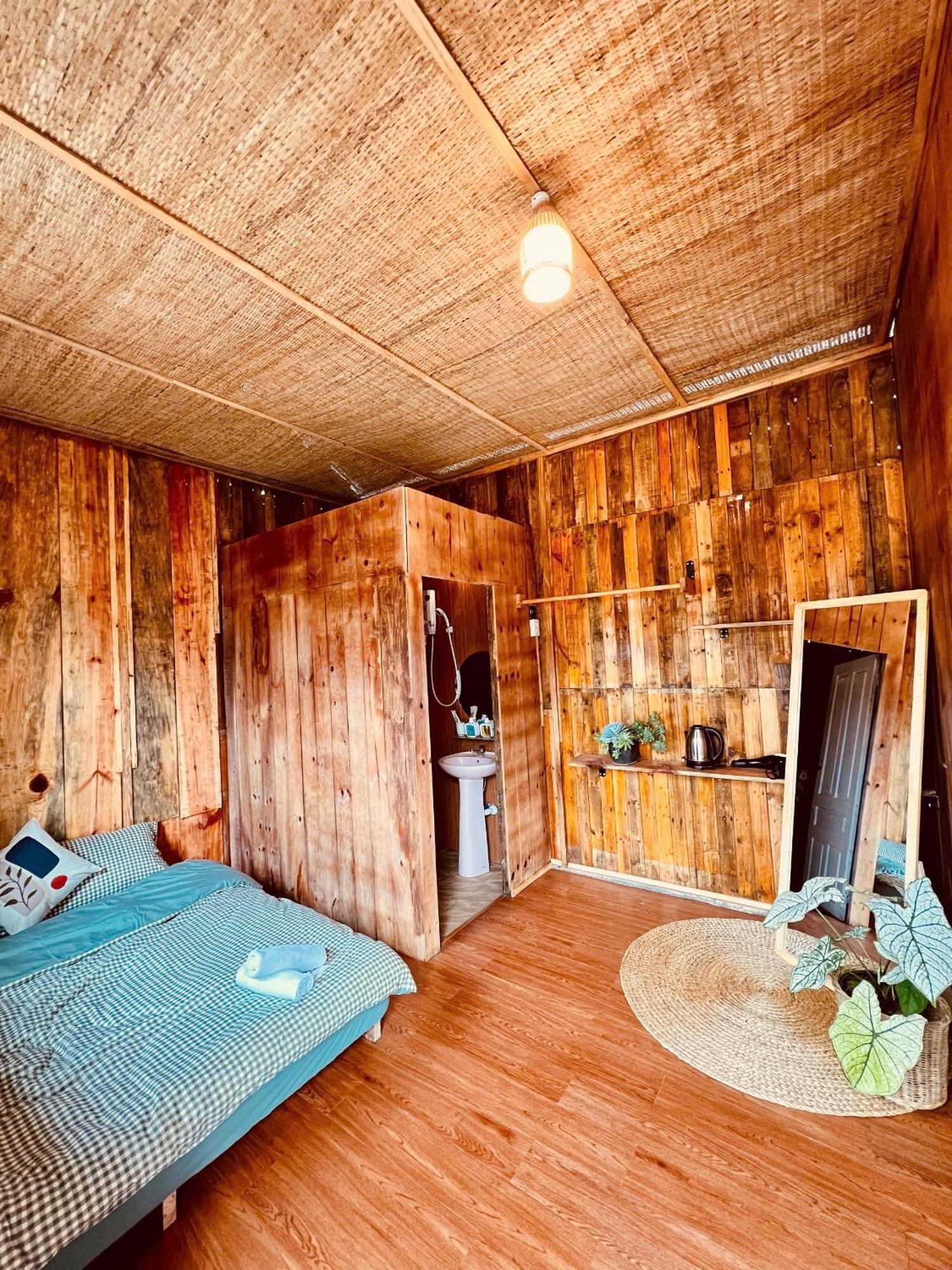 Nha Ba Gian Homestay Da Lat Khu Chi Lăng Kültér fotó