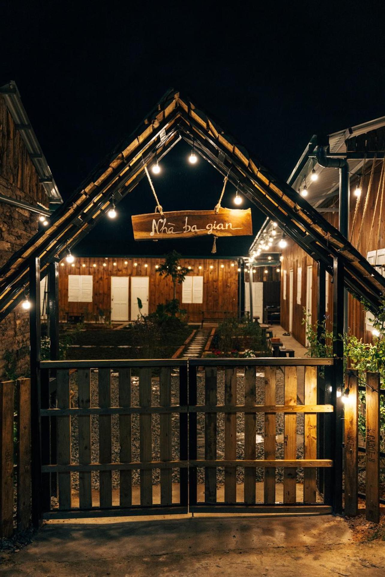 Nha Ba Gian Homestay Da Lat Khu Chi Lăng Kültér fotó