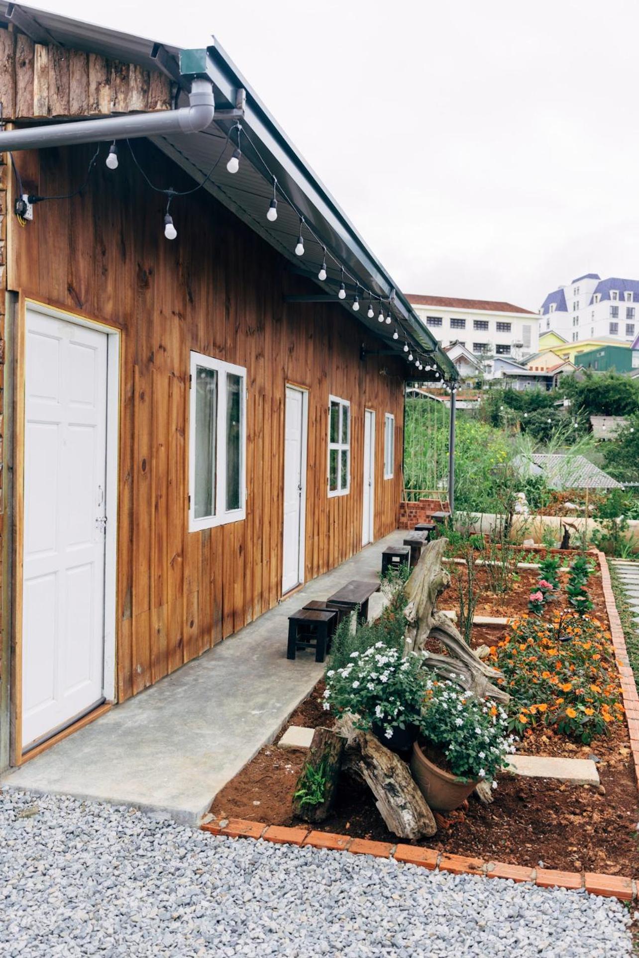 Nha Ba Gian Homestay Da Lat Khu Chi Lăng Kültér fotó